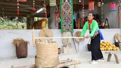 Preserving Muong culture in conjunction with tourism development.