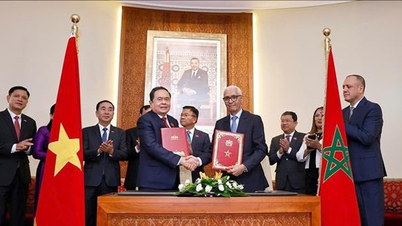 Message de félicitations à l'occasion du 65e anniversaire de l'établissement des relations entre le Vietnam et le Maroc.