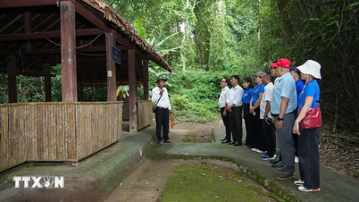 Tay Ninh sincroniza a infraestrutura, aumentando o atrativo da rota de turismo patrimonial.