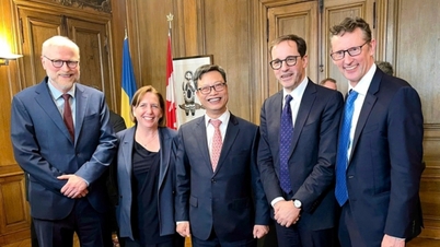 Den vietnamesiske ambassadøren til Frankrike, Trinh Duc Hai, møtte ambassadører og chargé d'affaires fra medlemslandene i OECDs Sørøst-Asia-program.