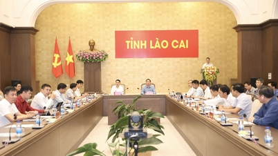 Les provinces de Lai Châu et de Lào Cai se sont mises d'accord sur le contenu de la préparation de l'investissement pour le projet d'autoroute Bảo Hà - Lai Châu (CT.13).