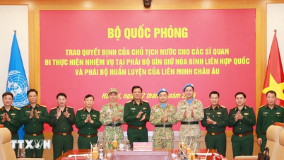 För första gången har Vietnam en gemensam operationsofficer vid UNISFA.