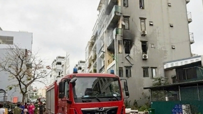 Fire at a residential house in Ha Long ward was extinguished promptly.