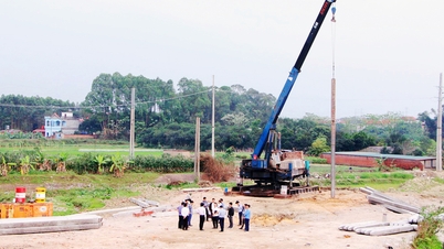 Bac Ninh: Mempercepat pembangunan proyek pencegahan dan pengendalian bencana.