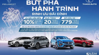 BỨC PHÁ HÀNH TRÌNH - RINH ƯU ĐÃI ĐỈNH