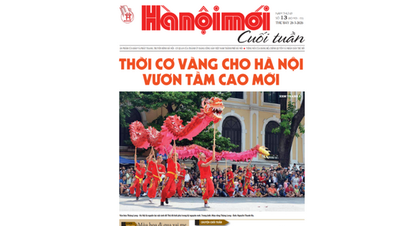 អាន HanoiMoi ចុងសប្តាហ៍ លេខ 13