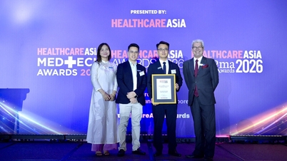 Vietnamese vertegenwoordigers winnen voor het tweede jaar op rij belangrijke prijzen tijdens de Healthcare Asia Pharma Awards.