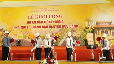 Quang Tri : Début des travaux de construction de l'église dédiée à Le Thanh Hau Nguyen Huu Canh.