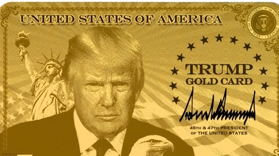 De VS staan ​​op het punt bankbiljetten te drukken met de handtekening van Trump.
