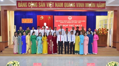A Chau Doc és Vinh Te kerületek Népi Tanácsai kulcsfontosságú tisztségviselőket választottak.