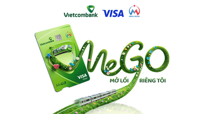 Vietcombank lansează cardul co-branduit Vietcombank Visa Hanoi Metro - MeGO, promovând plățile fără numerar în transportul urban.