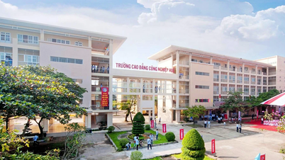 ह्यू इंडस्ट्रियल कॉलेज एक उच्च गुणवत्ता वाला कॉलेज बन गया है।