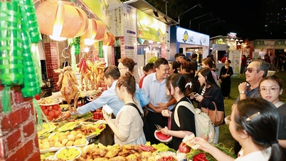 Se inaugura oficialmente el festival gastronómico y cultural más grande de Vietnam.