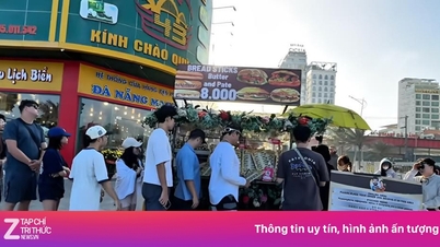Die Behörden gehen in Da Nang gegen Straßenhändler vor, die lange Schlangen westlicher Touristen anziehen, die darauf warten, ihre Sandwiches zu kaufen.