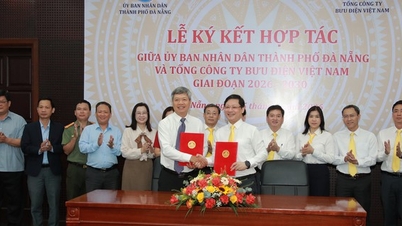 Da Nang és a Vietnami Posta: Az együttműködés kiterjesztése, a közigazgatási reform és az átfogó digitális átalakulás előmozdítása.