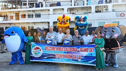 Gia Lai recebe navios de cruzeiro internacionais durante a Semana Nacional do Turismo.