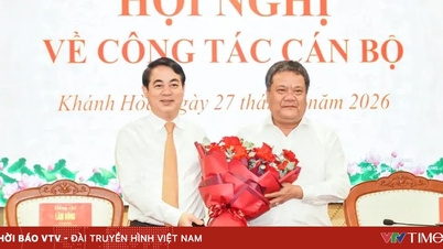Mr. Tran Phong was elected to the position of Secretary of the Khanh Hoa Provincial Party Committee.