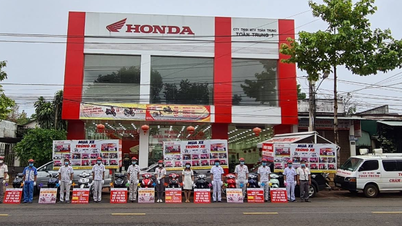 Pengumuman: Mengenai pengalihan kepemilikan Toko Penjualan dan Servis Sepeda Motor Resmi Honda - HEAD Toan Trung #1