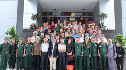 Traditionele bijeenkomst van de politieke afdeling van het Zuid-Vietnamese Bevrijdingsleger