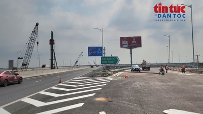 Autostrada expresă Bien Hoa-Vung Tau care traversează regiunea de sud-est este gata de circulație.