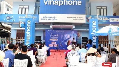 سون لا میں Vinaphone کے تین صارفین نے iPhone 17s جیتا۔