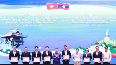 Kerjasama pendidikan antara Vietnam dan Laos semakin diperkukuh.