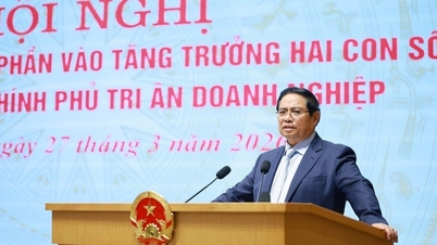 Başbakan Pham Minh Chinh: Çift haneli büyüme hedeflerine ulaşmada işletmelerin öncülük etmesi gerekiyor.