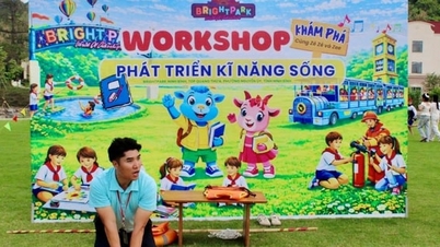 សួនកម្សាន្ត BrightPark Ninh Binh - ជាគោលដៅបទពិសោធន៍ដ៏ទូលំទូលាយសម្រាប់សិស្សវិទ្យាល័យ និងសាកលវិទ្យាល័យ។