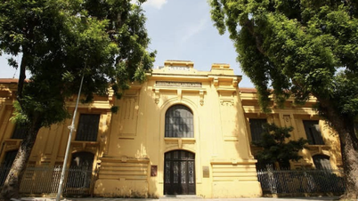 Hanoi Eczacılık Üniversitesi'nin müze yapımı için başka bir yere taşınmaması yönündeki teklif.