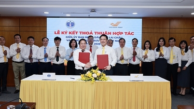 La Poste vietnamienne et la province de Lai Chau coopèrent pour vendre des produits agricoles à la population locale.