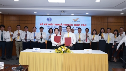 Lai Chau Province signs cooperation agreement with Vietnam Post Corporation for the period 2026-2030.