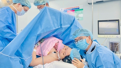 Em bé thứ hai được thông tim bào thai đã chào đời tại Bệnh viện Từ Dũ