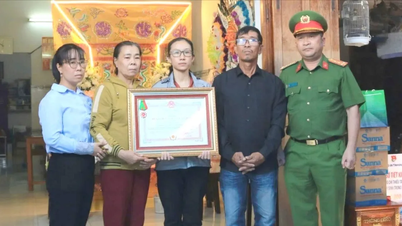 De Orde van Nationale Defensie, Derde Klasse, wordt postuum toegekend aan kameraad Nguyen Xuan Hai.