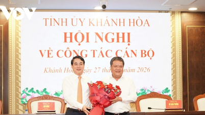 Ο κ. Tran Phong εξελέγη Γραμματέας της Επαρχιακής Επιτροπής του Κόμματος Khanh Hoa για την θητεία 2025-2030.