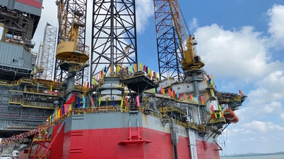 Ho Chi Minh-stad krijgt er een nieuwe olie- en gasboorinstallatie bij, ter waarde van vele miljarden dollars, die vanaf april 2026 operationeel zal zijn.
