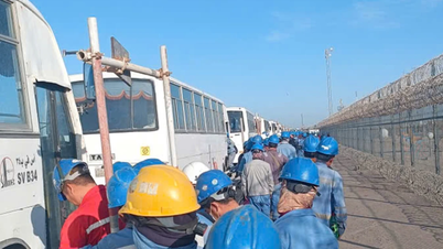 Sikre sikkerheten til vietnamesiske arbeidere i Midtøsten.