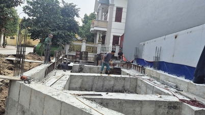 गिया बिन्ह: विस्थापित लोगों को अस्थायी आवास सहायता प्रदान करने के लिए मिलकर काम करना।