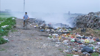 Ninh Binh: Raske tiltak er nødvendige for å håndtere det forurensede søppelfyllingen i Van Thang.