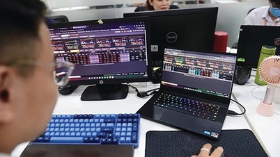 Dengan lonjakan arus masuk modal, VN-Index naik hampir 30 poin.