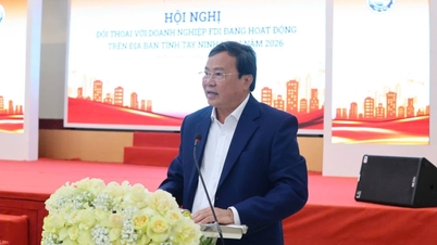 Tay Ninh strengthens dialogue and improves the investment environment for FDI enterprises.