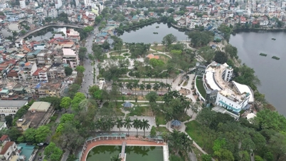 [Image] Vue d'ensemble de l'emplacement prévu pour le théâtre de 2 000 milliards de VND au cœur d'Hanoï.