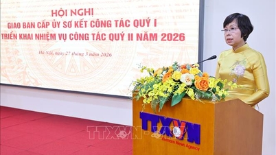 คณะกรรมการพรรคของสำนักข่าวเวียดนาม (VNA) ได้กำหนดภารกิจสำหรับไตรมาสที่สองของปี 2026
