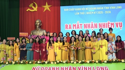 Mme Dang Thi Truc Lan Chi a été élue première présidente de l'Association des femmes entrepreneures de la province de Vinh Long.
