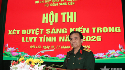 Thúc đẩy ứng dụng khoa học công nghệ vào nhiệm vụ quân sự, quốc phòng