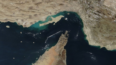 Hvordan Iran «godkjenner» skip som passerer gjennom Hormuzstredet
