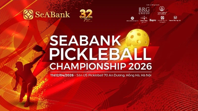 SeABank menganjurkan Kejohanan Pickleball 2026 bagi mengumpul dana untuk biasiswa bagi kanak-kanak kurang bernasib baik sempena ulang tahunnya yang ke-32.