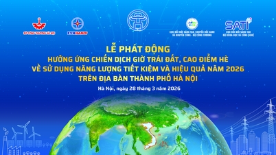 Morgen startet Hanoi die Energiespar- und Effizienzkampagne für den Sommer 2026.