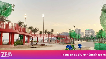 Authorities are clearing hundreds of tons of sand that have "invaded" a billion-dollar park in Vung Tau.