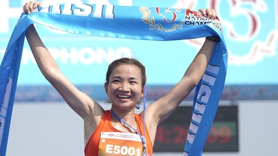 คู่แข่งของเหงียน ถิ อวน ในการแข่งขันวิ่งมาราธอนเทียนฟง ปี 2026 ได้ถูกเปิดเผยแล้ว