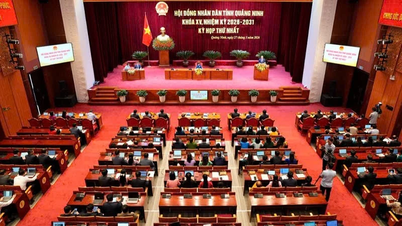 Kameraad Trinh Thi Minh Thanh is verkozen tot voorzitter van de Provinciale Volksraad van Quang Ninh voor de 15e termijn.